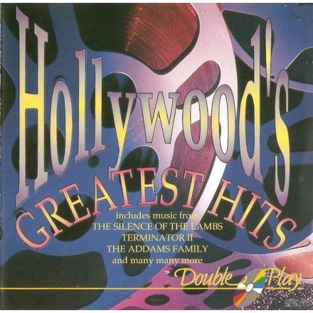 Various – Hollywood's Greatest Hits Cd (Ex/Vg+)