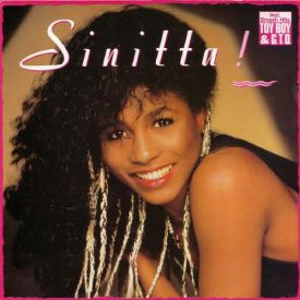 Sinitta – Sinitta! Lp (Ex-VG+/VG+) Germany
