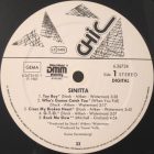 Sinitta – Sinitta! Lp (Ex-VG+/VG+) Germany