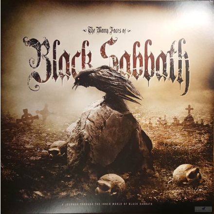Black Sabbath- The Many Faces Of Black Sabbath  (180g) (Limited Edition) (Colored Vinyl) 2 LPs 