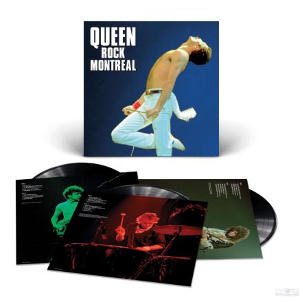 Queen - Queen Rock Montreal 3xLp , Re 