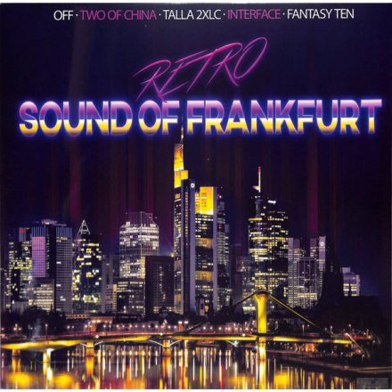 Various – Retro Sound Of Frankfurt Lp ( Off, Talla, Interface...)