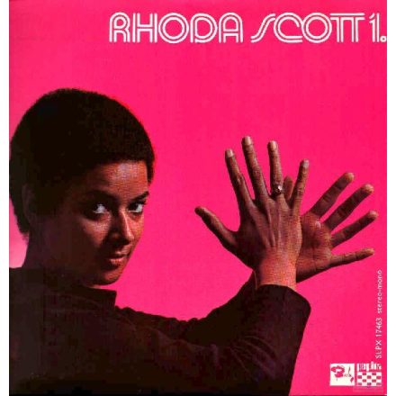 Rhoda Scott – Rhoda Scott 1. (Vg/Vg+)