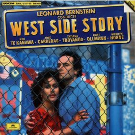 Leonard Bernstein -  West Side Story 2xLp 1985 (Vg/Vg)