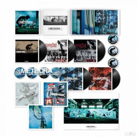 LINKIN PARK - METEORA (5xLP, 4xCD, 3xDVD, 20th Anniversary, Super Deluxe, Box Set)