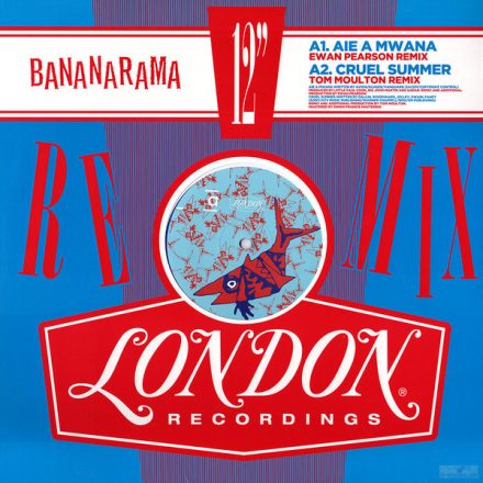 Bananarama – Bananarama Remixed: Vol 1 Lp, Ltd Blue Vinyl