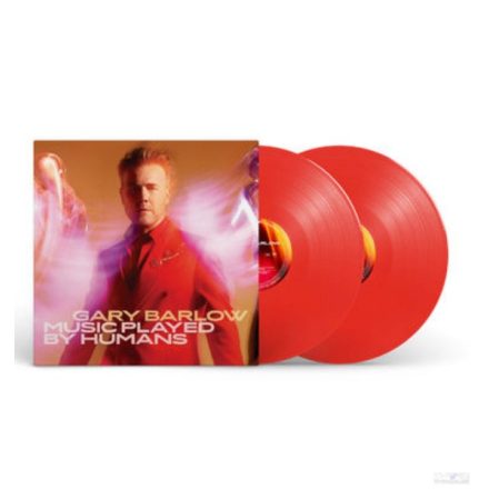 Gary Barlow - Music Played By Humans 2sLp LTD Deluxe Edition Red Vinyl 