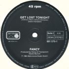 Fancy – Get Lost Tonight Maxi (Vg+/Vg)
