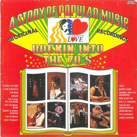 Various – All You Need Is Love: Rockin' Into The '60's Lp (Vg/G+)