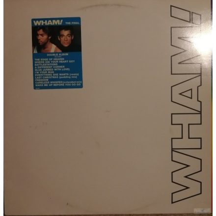 Wham ! ‎– The Final 2xlp 1986 (Vg+/G+)