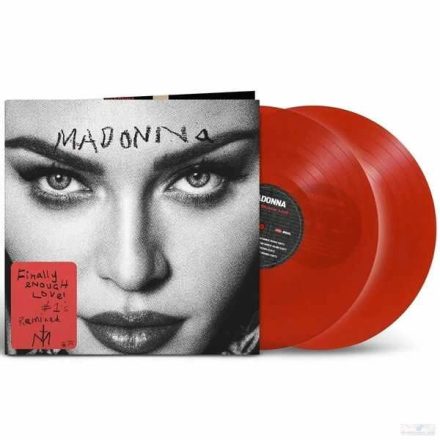 Madonna - Finally Enough Love 2xLp 2xLP, Comp, Ltd, RM, Red