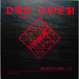 Mysterious Art – Das Omen (Teil 1) Maxi(Vg/Vg)