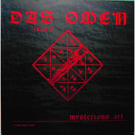 Mysterious Art – Das Omen (Teil 1) Maxi(Vg/Vg)