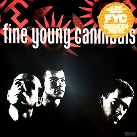 Fine Young Cannibals – Fine Young Cannibals Lp,Re,Red  Vinyl