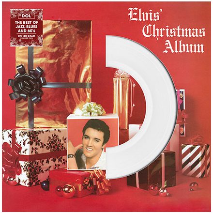 Elvis Presley -  Elvis' Christmas Album LP, Album ( 180, White Winyl)