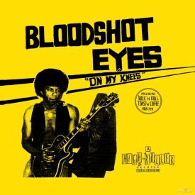   Bloodshot Eyes  – On My Knees Lp , Album (cyan blue vinyl, ltd 100)