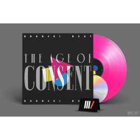 BRONSKI BEAT - THE AGE OF CONSENT LP + 2CD PINK Color 