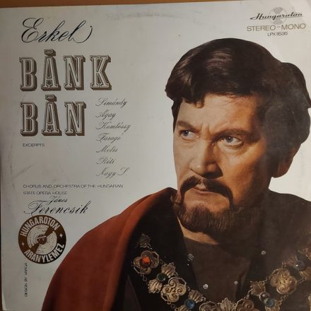 Erkel -  János Ferencsik – Bánk Bán Lp (Vg-G/Vg+)