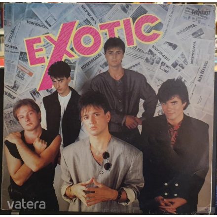 Exotic - Exotic  lp 1989 (Vg/Vg+)