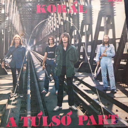 Korál - A túlsó part  lp 1982 (Vg/Vg)