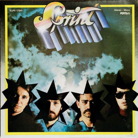 Sprint  – Sprint Lp (Vg/Vg)