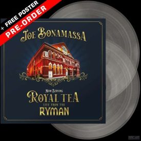   Joe Bonamassa - Now Serving: Royal Tea Live From the Ryman 2xLP, Albun, Transparent 