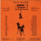 Felix Salten – Bambi Gyermekei Lp (Vg/Vg)