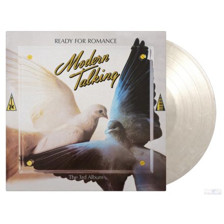 MODERN TALKING - READY FOR ROMANCE Lp , Album ,Re (WHITE MARBLED COLOURED VINYL)