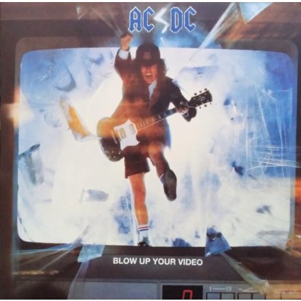 AC/DC - Blow Up Your Video LP, Album, RE, RM, 180