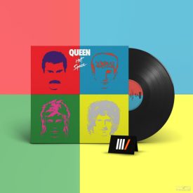 QUEEN - HOT SPACE Lp,Album,Re 