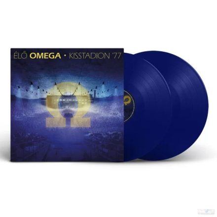 Omega - Élő Omega - Kisstadion 77  2xLp (Blue Vinyl) 