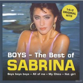 Sabrina – Boys - The Best Of Sabrina Cd 