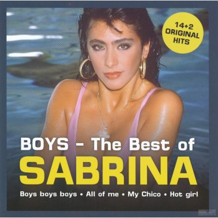 Sabrina – Boys - The Best Of Sabrina Cd 