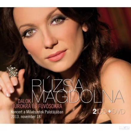 Rúzsa Magdolna - Dalok húrokra és fúvósokra (2CD+DVD)