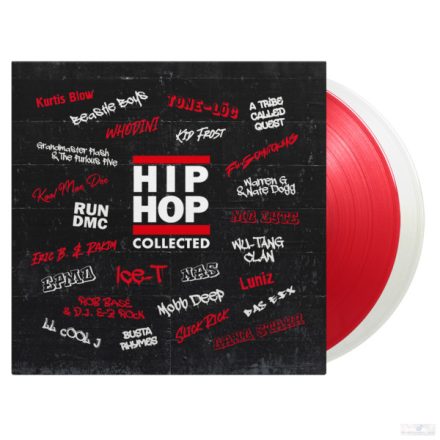 VARIOUS ARTISTS - HIP HOP COLLECTED 2xLp (COLOURED VINYL) 