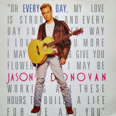 Jason Donovan – Every Day (I Love You More) (Vg+/Vg+)