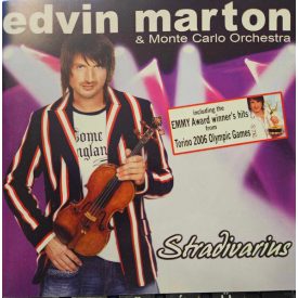   Edvin Marton & Monte Carlo Orchestra – Stradivarius Cd (Ex/Ex)