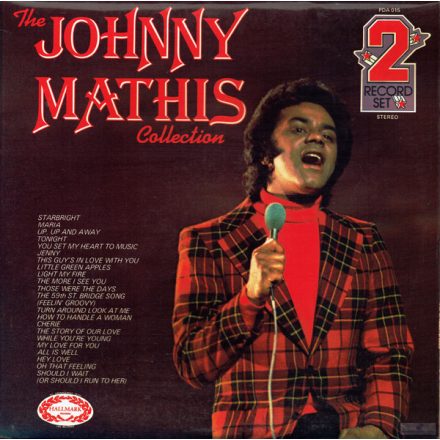 Johnny Mathis – The Johnny Mathis Collection 2xLp (Vg+/Vg+)