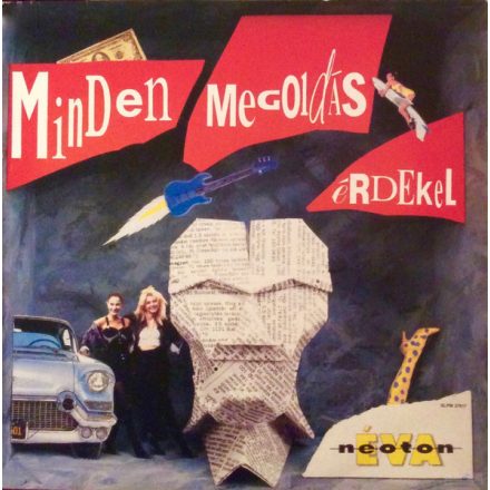 Éva-Neoton – Minden Megoldás Érdekel LP 1992 (Nm/Nm)