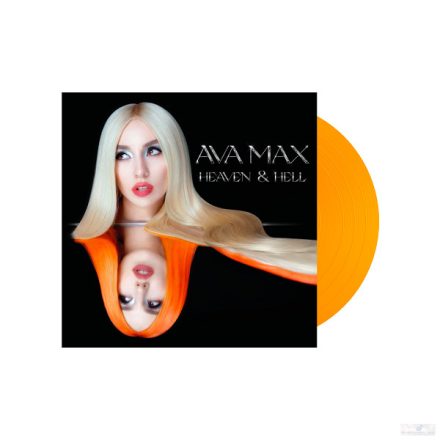 AVA MAX - HEAVEN & HELL  LP,LTD (ORANGE COLOURED VINYL )