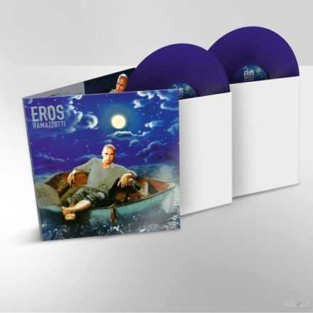Eros Ramazzotti - Stilelibero  2xlp, 2021 Rm, Coloured  Blue Vinyl