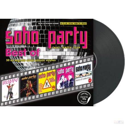 Soho Party - BEST OF Lp 