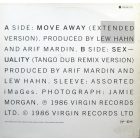 Culture Club – Move Away (Extended) Maxi  (Vg+/Vg+)