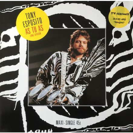 Tony Esposito – As Tu Às   Maxi-Single ( Ex/Ex)