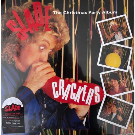 Slade - Crackers (The Christmas Party Album) Lp ,Album ,Re