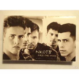   New Kids On The Block  ‎– Face The Music cassette, Bontatlan (M/M)