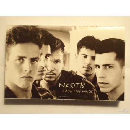 New Kids On The Block  ‎– Face The Music cassette, Bontatlan (M/M)