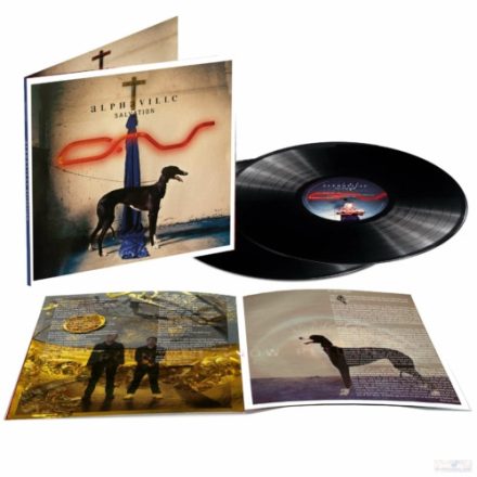 ALPHAVILLE - SALVATION  2xLp (180G, 2023 RM, LTD DELUXE EDITION)