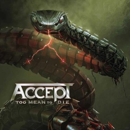 Accept - Too Mean To Die 2xLp , Gat