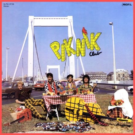 Piknik Club (Vörös István) ‎– Piknik Club Lp 1985 (Vg/Vg)